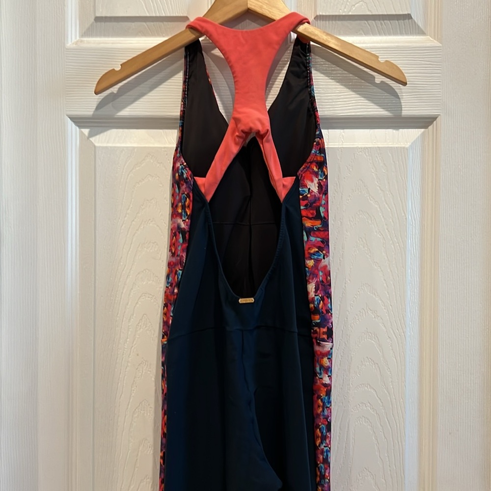LIVE! ACTIVEWEAR Colorful Racerback Jumpsuit - Picture 6 of 16